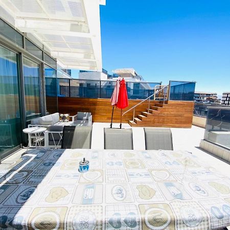 Stunning Penthouse With Sea Views And Private Heated Pool Apartment Eilat Ngoại thất bức ảnh