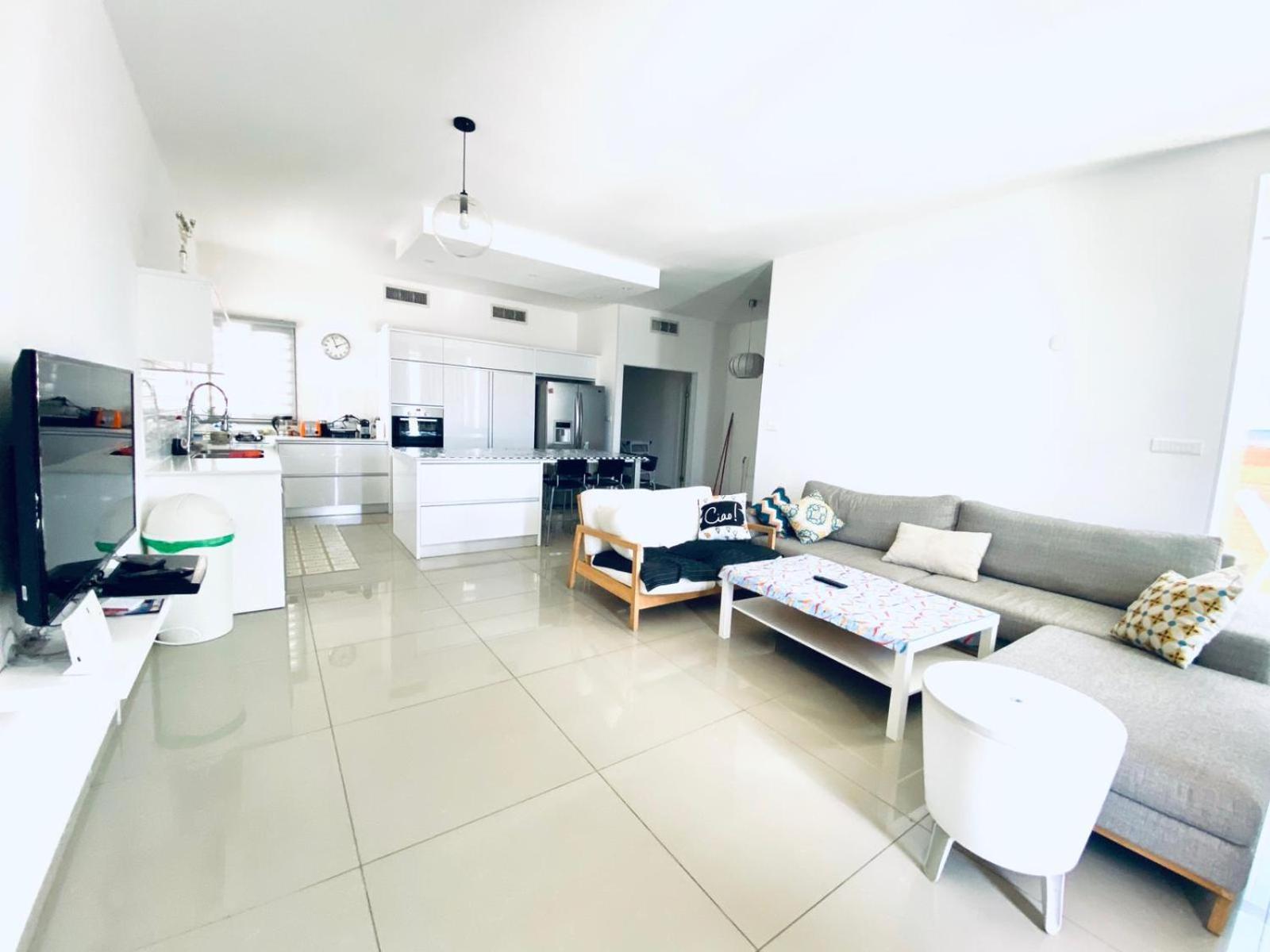 Stunning Penthouse With Sea Views And Private Heated Pool Apartment Eilat Ngoại thất bức ảnh