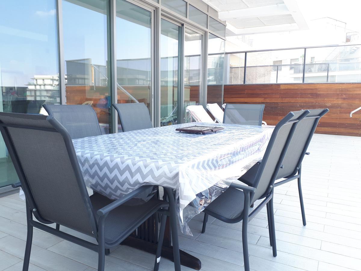 Stunning Penthouse With Sea Views And Private Heated Pool Apartment Eilat Ngoại thất bức ảnh
